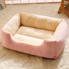 Cozy Plush Pet Bed for Cats & Dogs