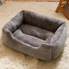 Cozy Plush Pet Bed for Cats & Dogs