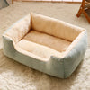 Cozy Plush Pet Bed for Cats & Dogs