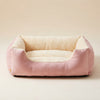 Cozy Plush Pet Bed for Cats & Dogs