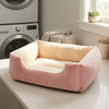 Cozy Plush Pet Bed for Cats & Dogs