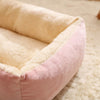 Cozy Plush Pet Bed for Cats & Dogs